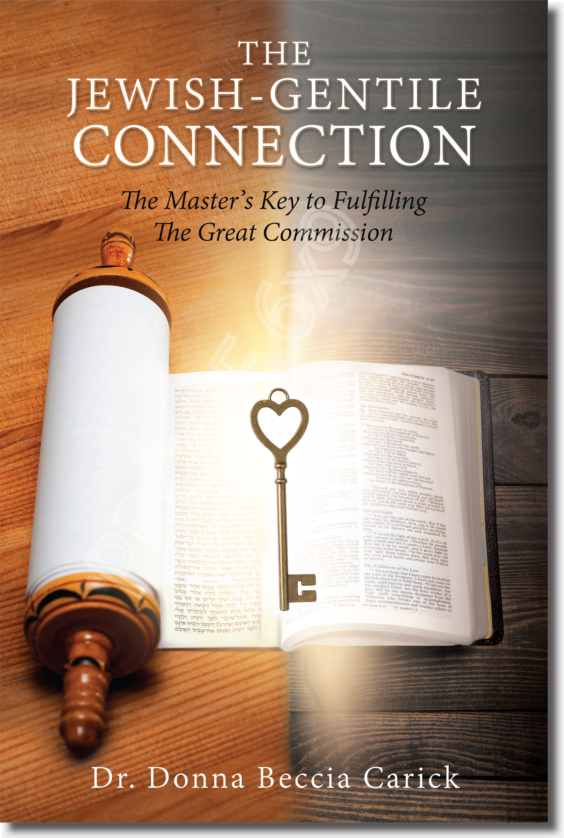 The Jewish-Gentile Connection Book Cover